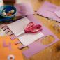 Preview: Fiskars Kinderschere 13cm pink 6+